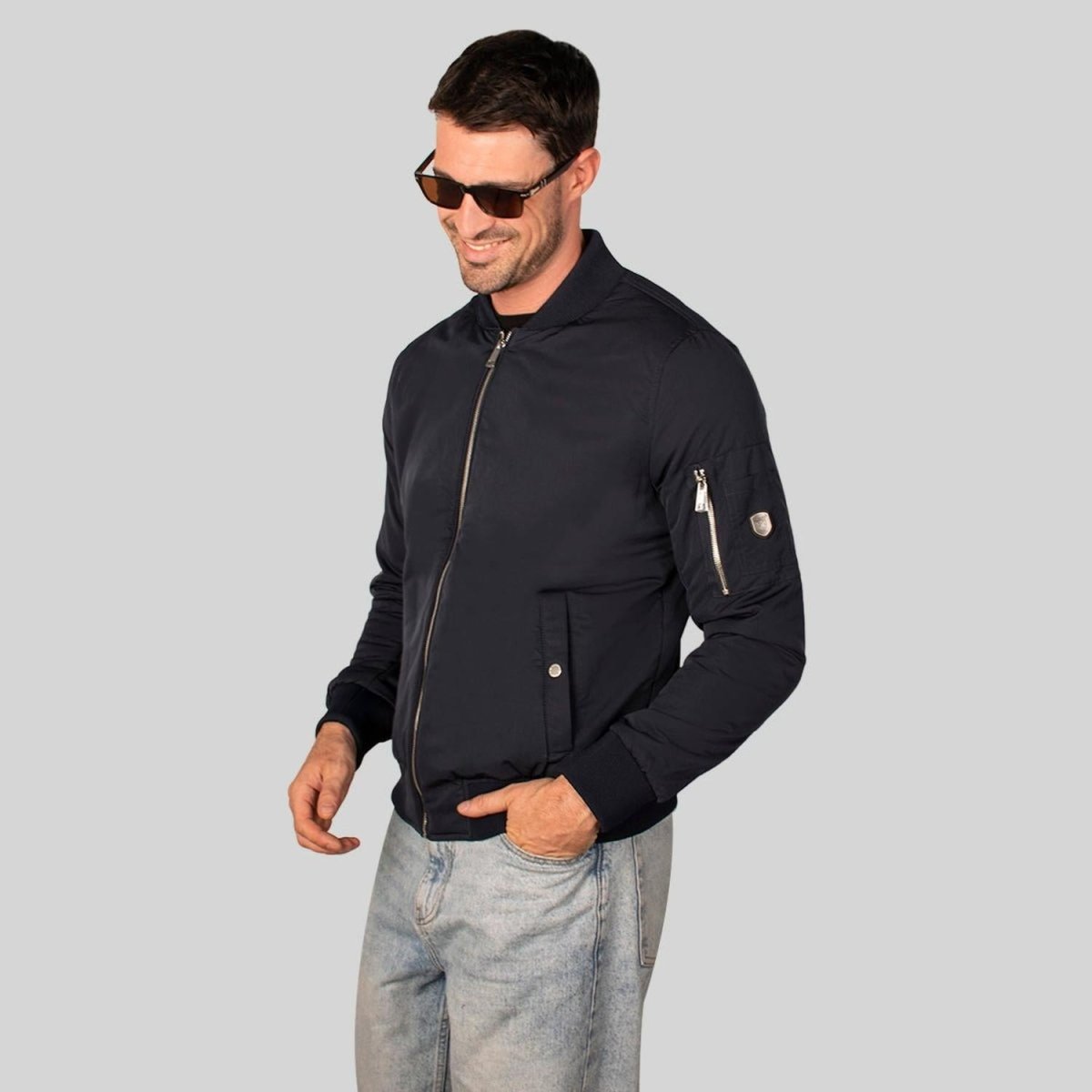 Chamarra Bomber Para Hombre Greenlander - Greenlander