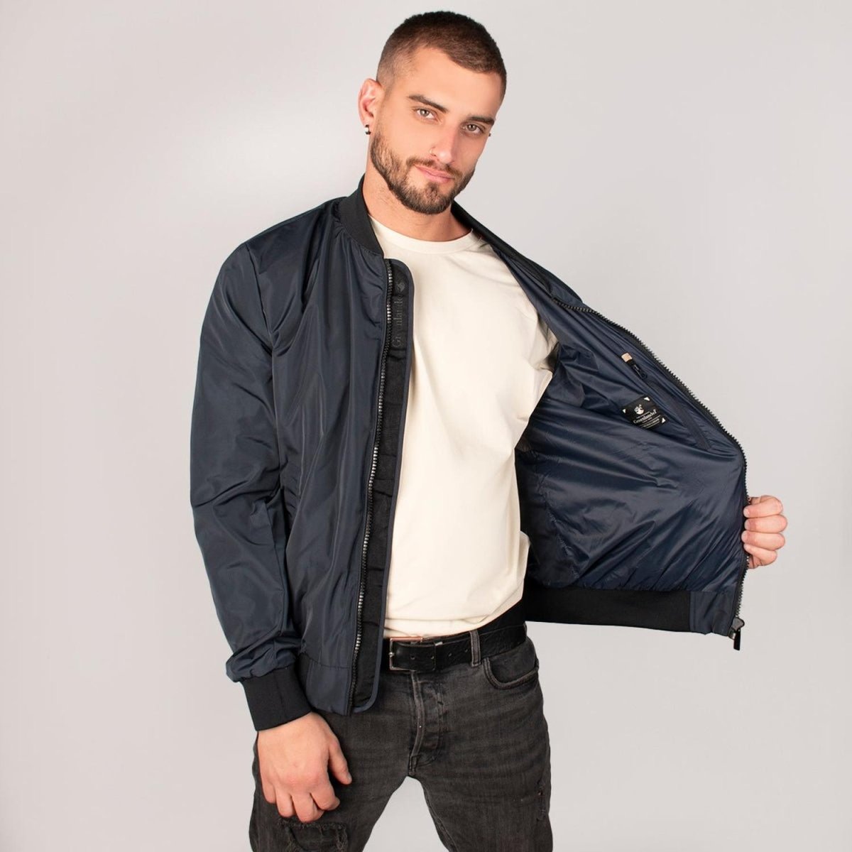 Chamarra Bomber Para Hombre Greenlander - Greenlander
