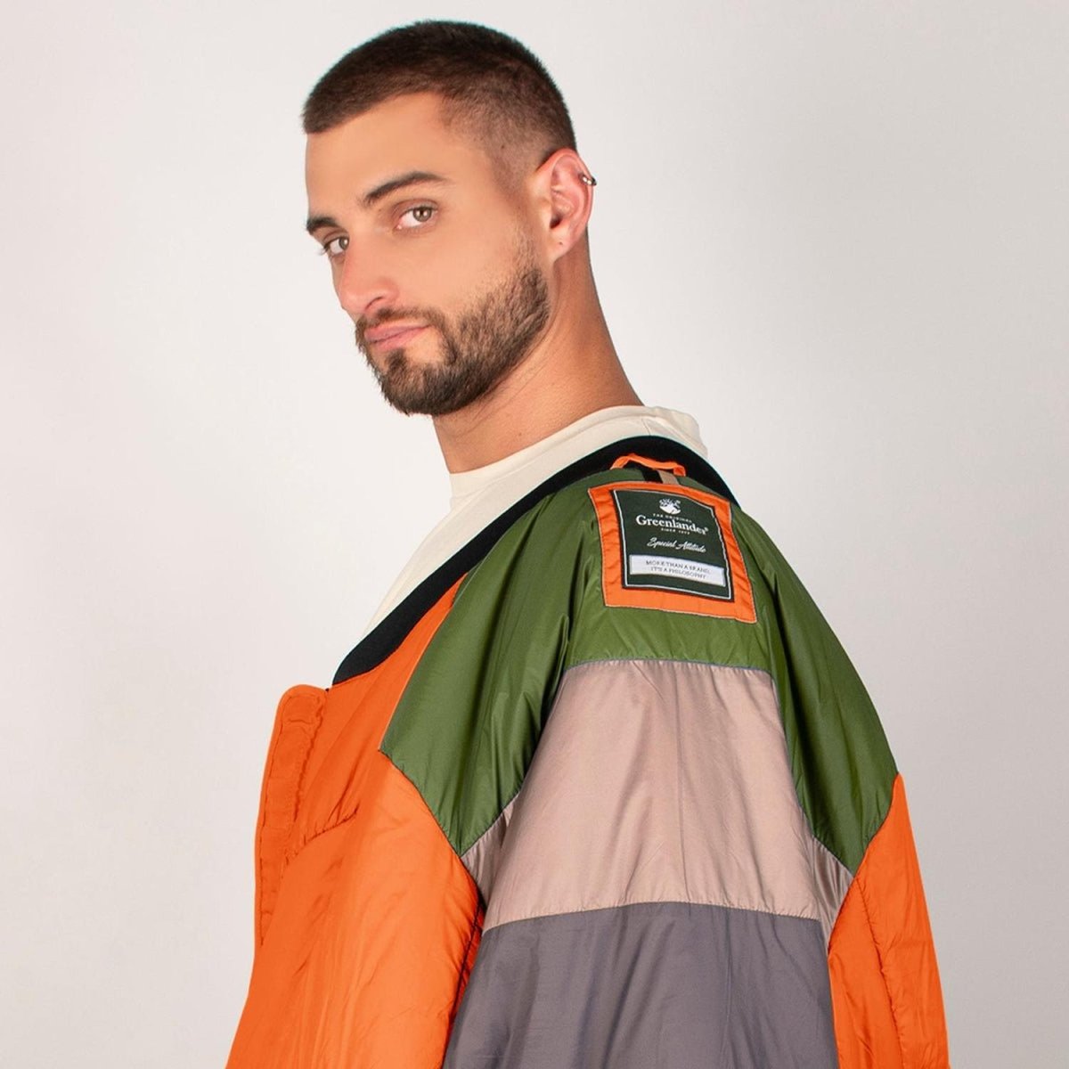 Chamarra Bomber Para Hombre Greenlander - Greenlander