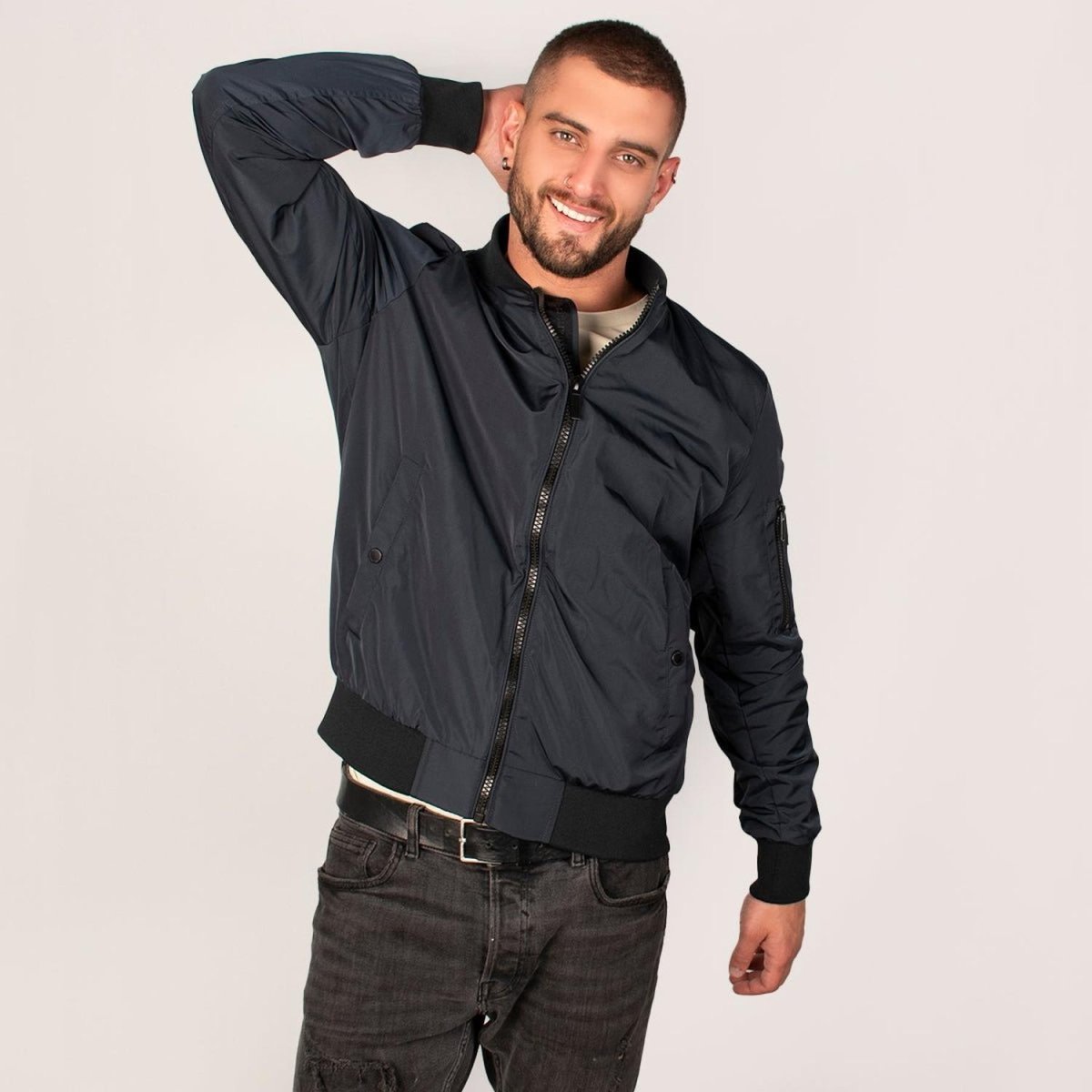 Chamarra Bomber Para Hombre Greenlander - Greenlander