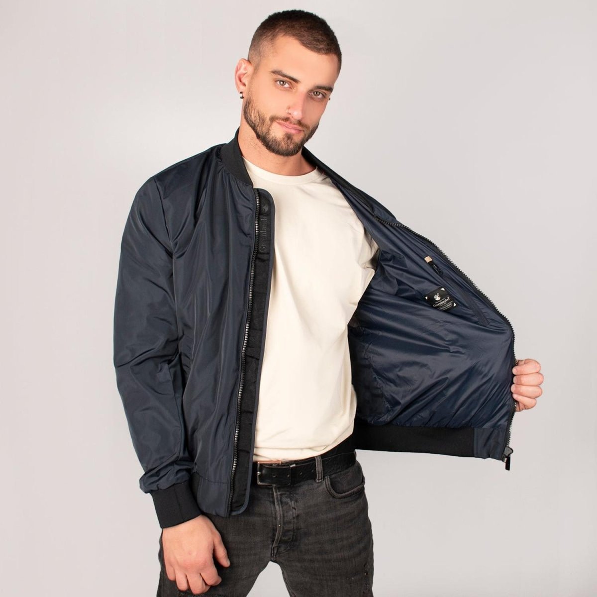 Chamarra Bomber Para Hombre Greenlander - Greenlander