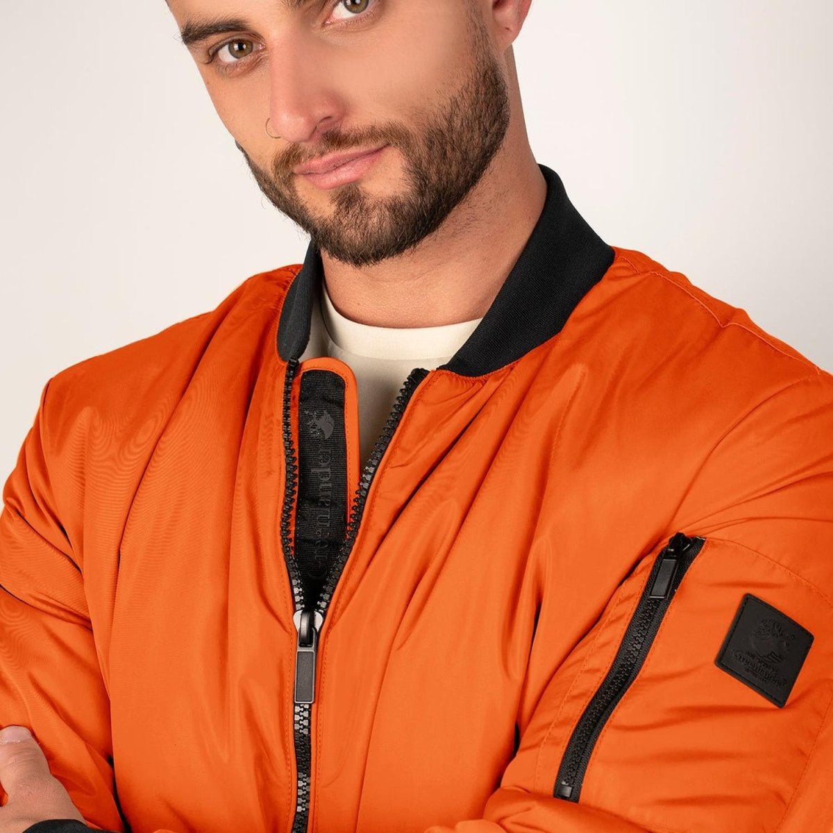 Chamarra Bomber Para Hombre Greenlander - Greenlander