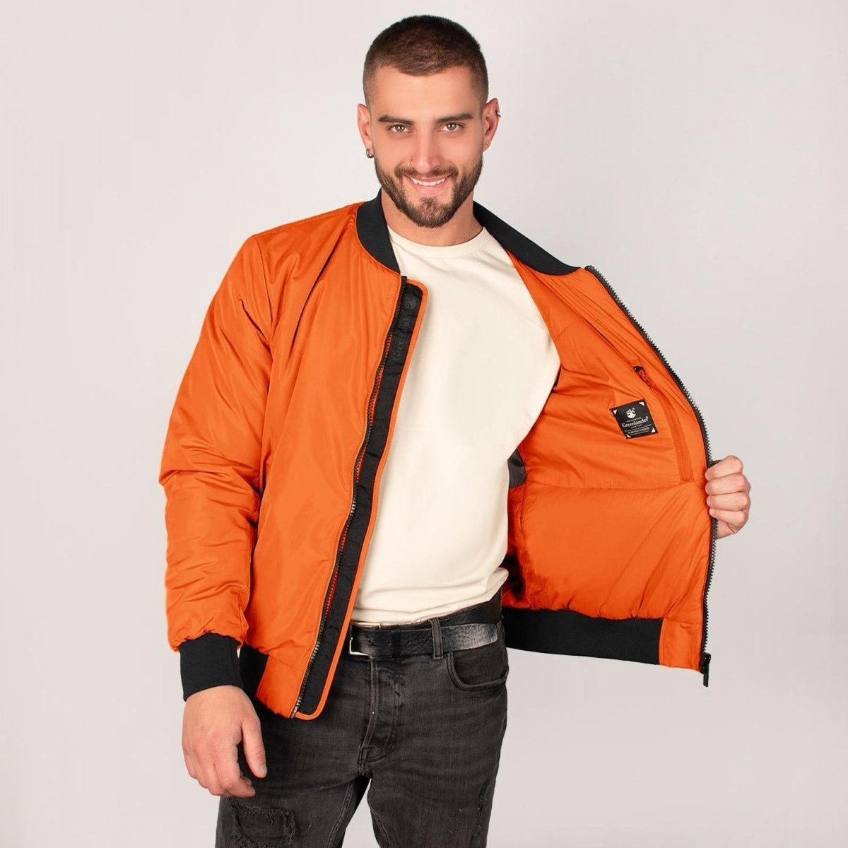 Chamarra Bomber Para Hombre Greenlander - Greenlander