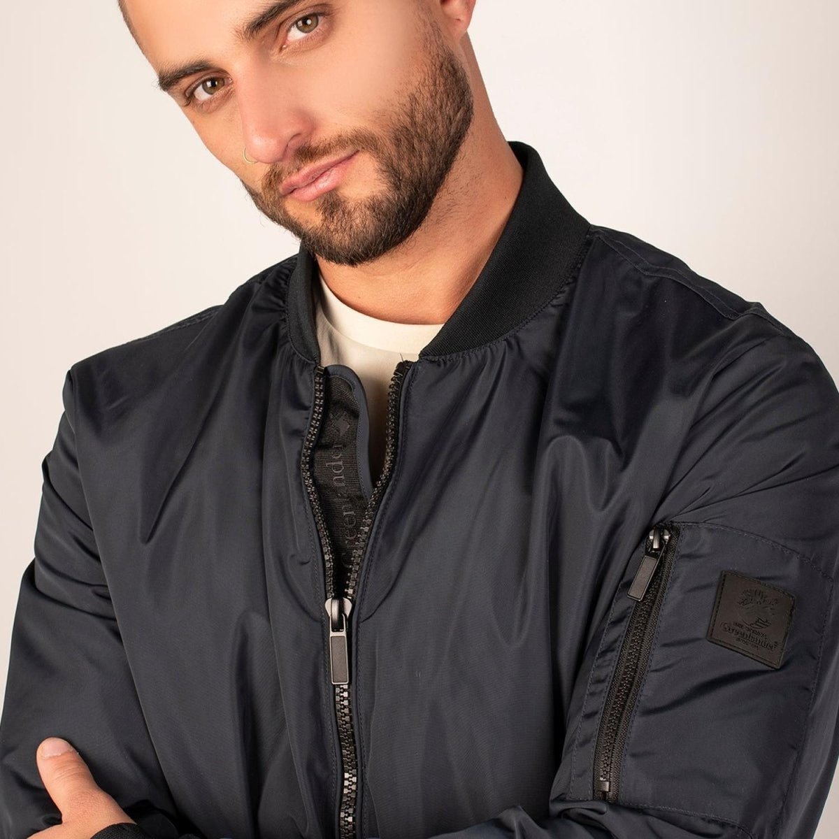 Chamarra Bomber Para Hombre Greenlander - Greenlander