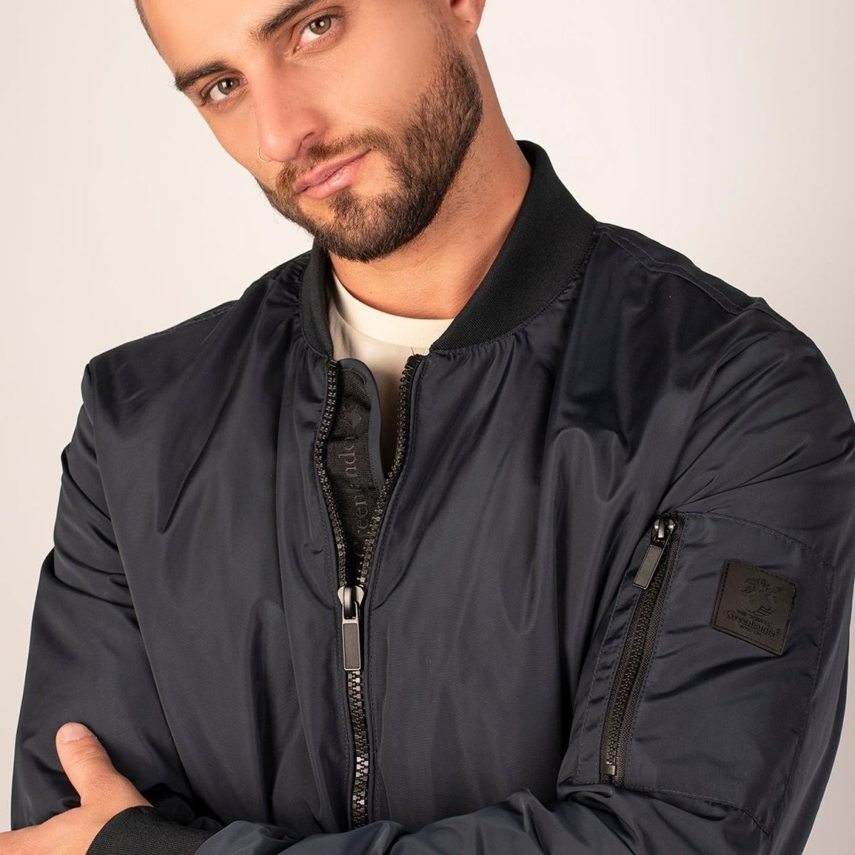 Chamarra Bomber Para Hombre Greenlander - Greenlander
