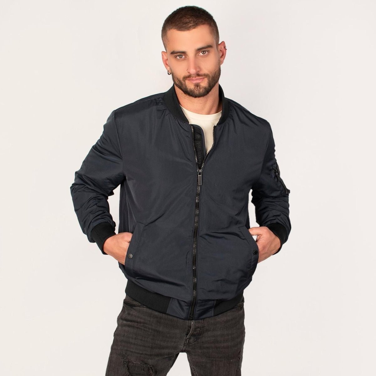 Chamarra Bomber Para Hombre Greenlander - Greenlander