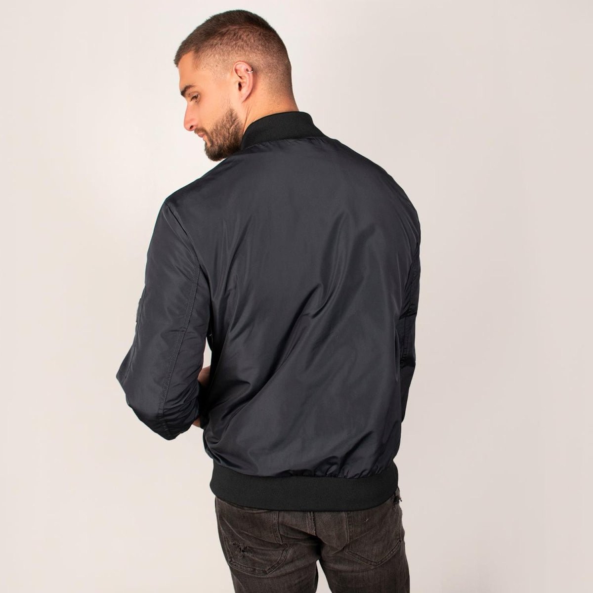 Chamarra Bomber Para Hombre Greenlander - Greenlander