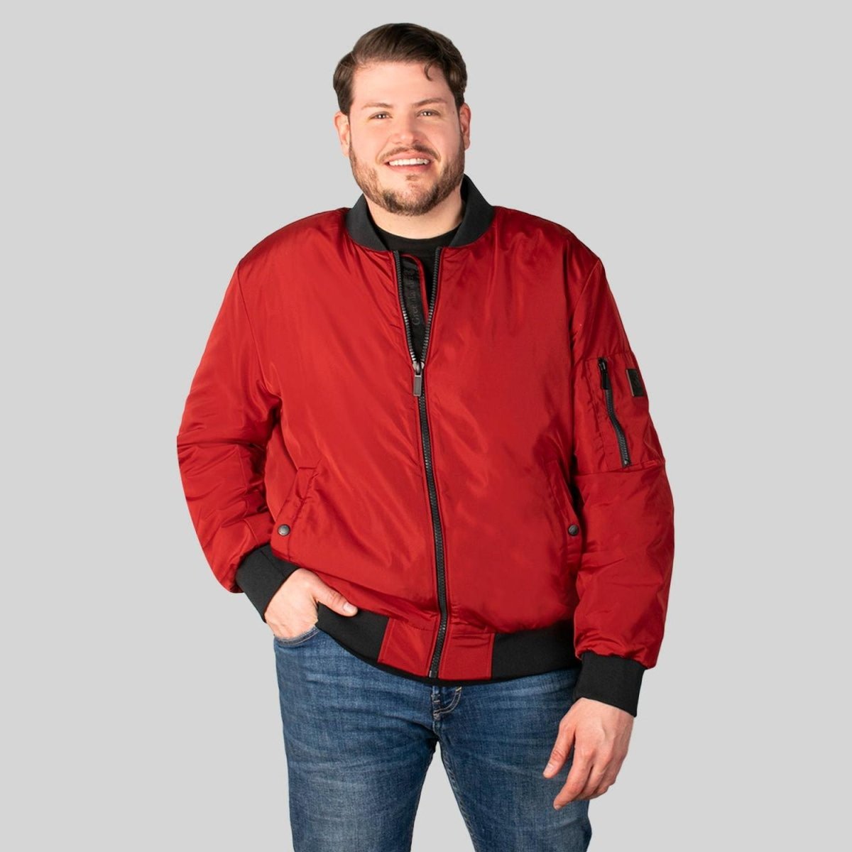 Chamarra Bomber Para Hombre Greenlander - Greenlander