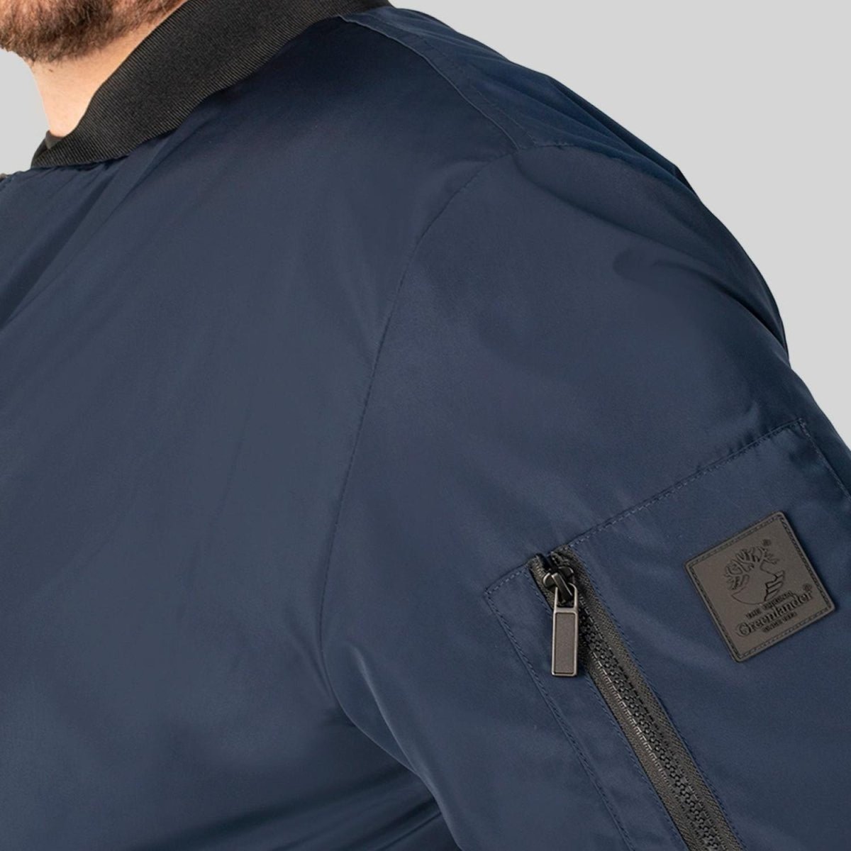 Chamarra Bomber Para Hombre Greenlander - Greenlander