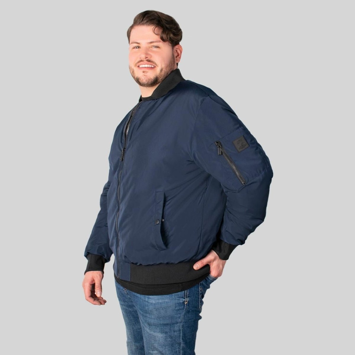 Chamarra Bomber Para Hombre Greenlander - Greenlander