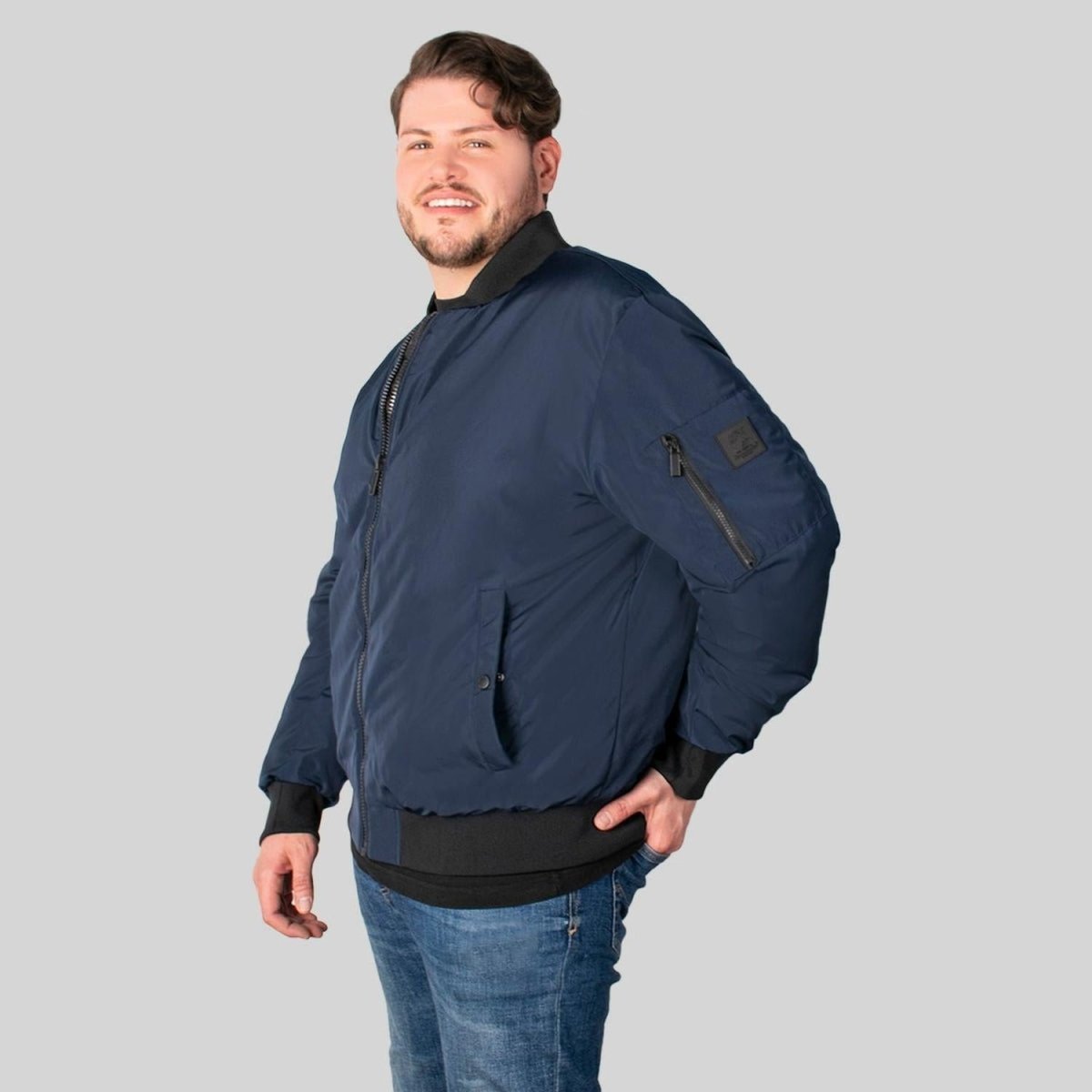 Chamarra Bomber Para Hombre Greenlander - Greenlander