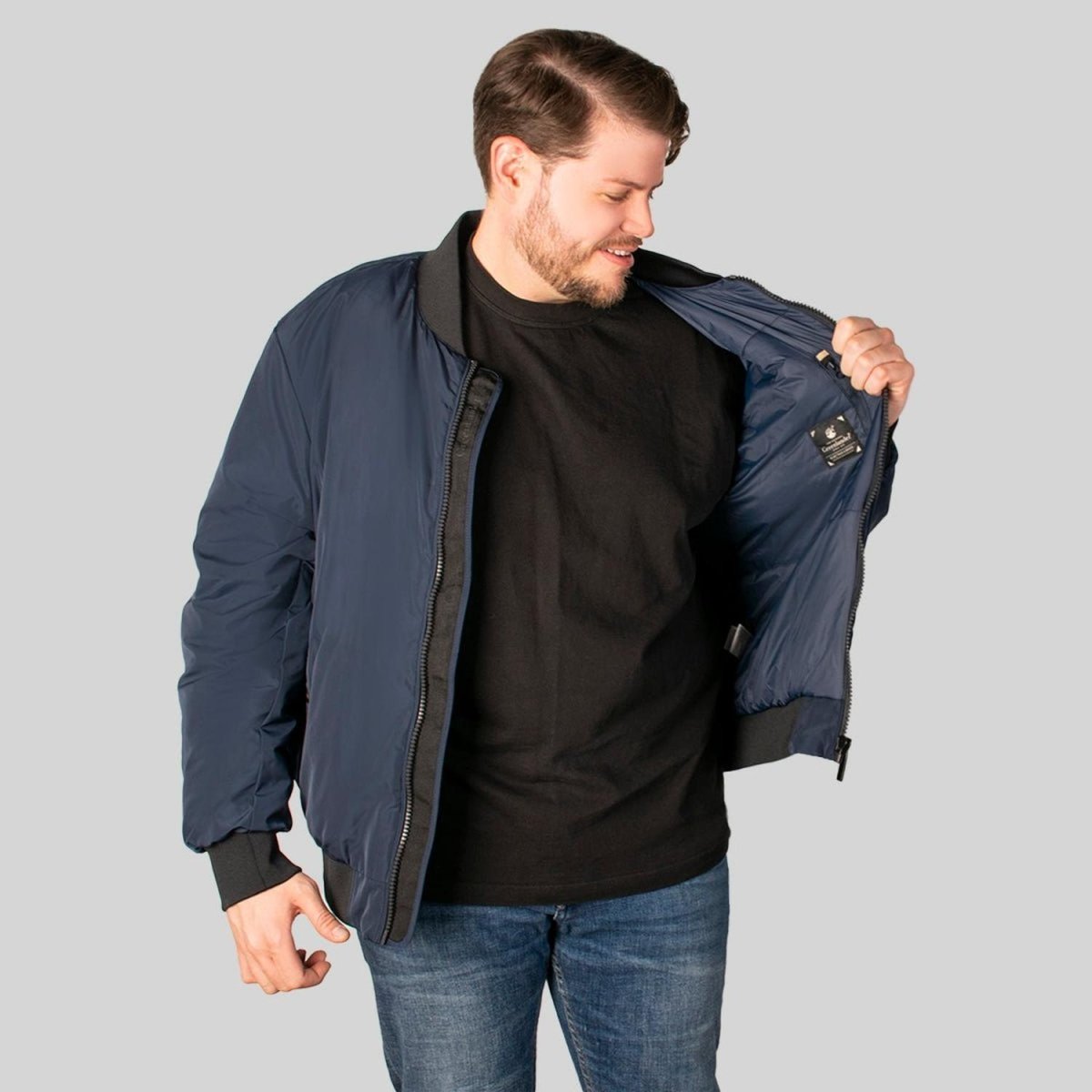 Chamarra Bomber Para Hombre Greenlander - Greenlander