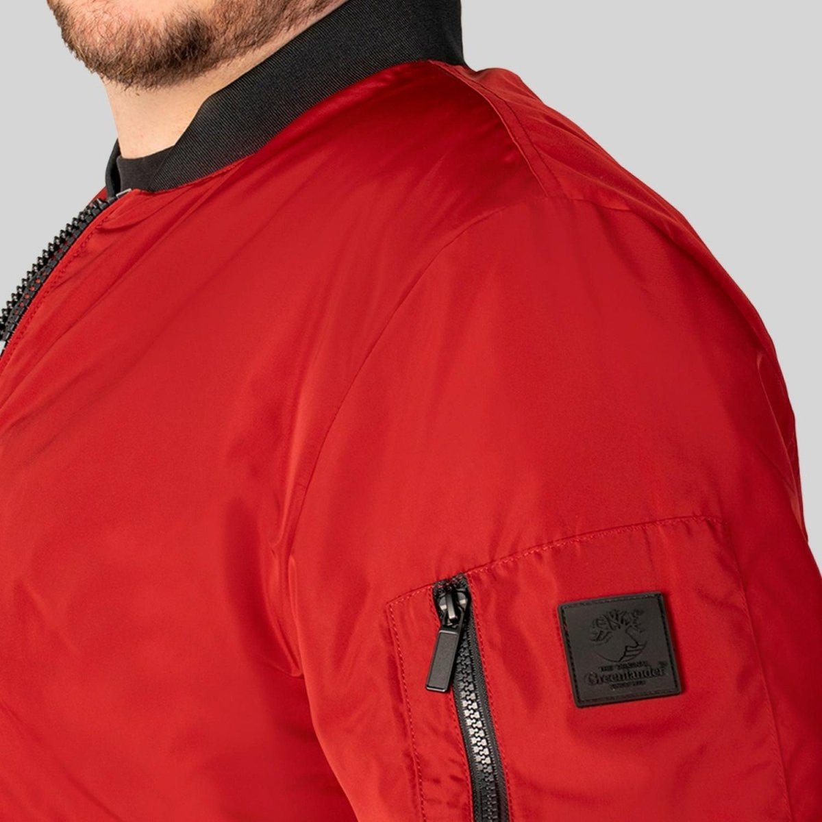 Chamarra Bomber Para Hombre Greenlander - Greenlander