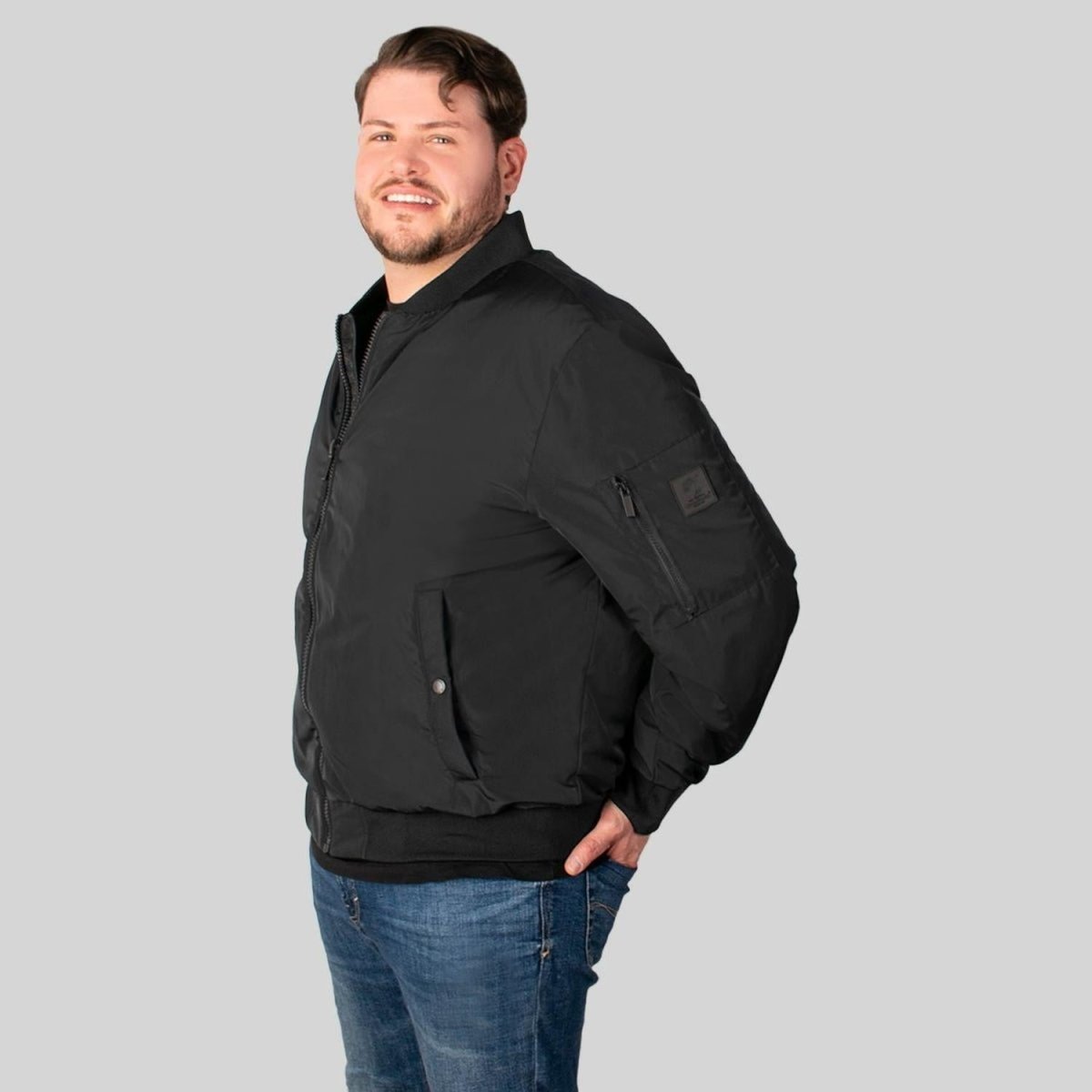 Chamarra Bomber Para Hombre Greenlander - Greenlander