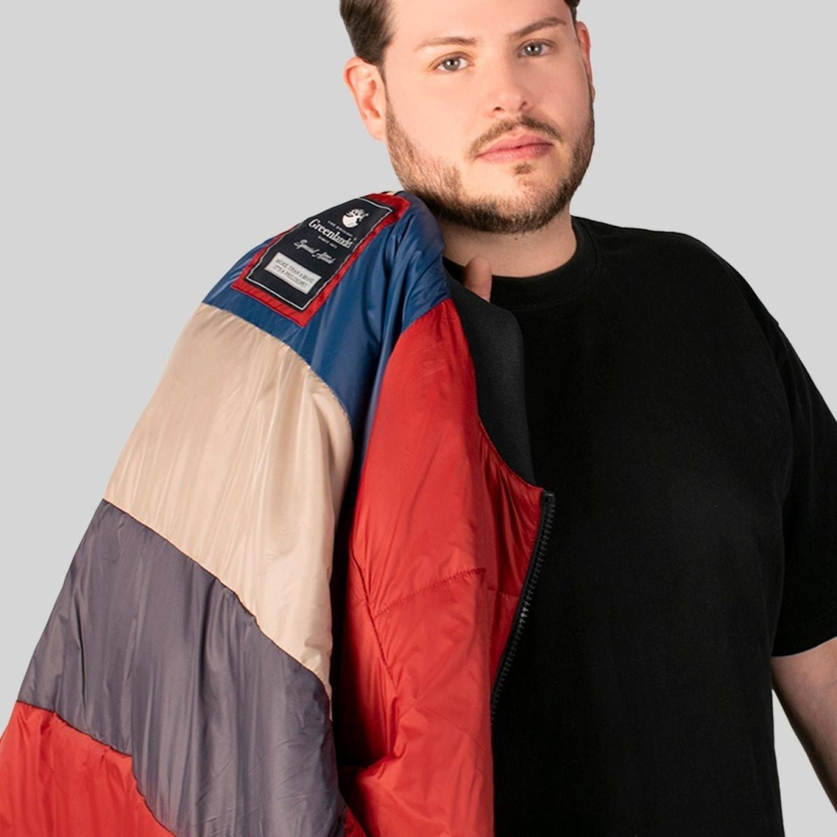 Chamarra Bomber Para Hombre Greenlander - Greenlander