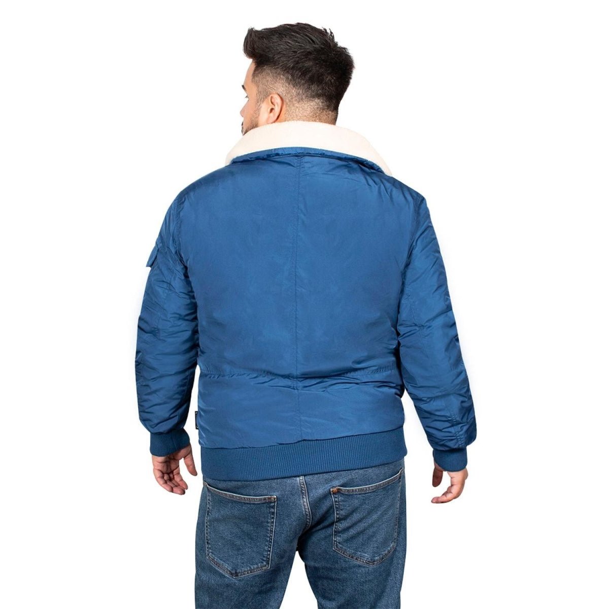Chamarra Bomber Para Hombre Greenlander Tallas Extras - Greenlander