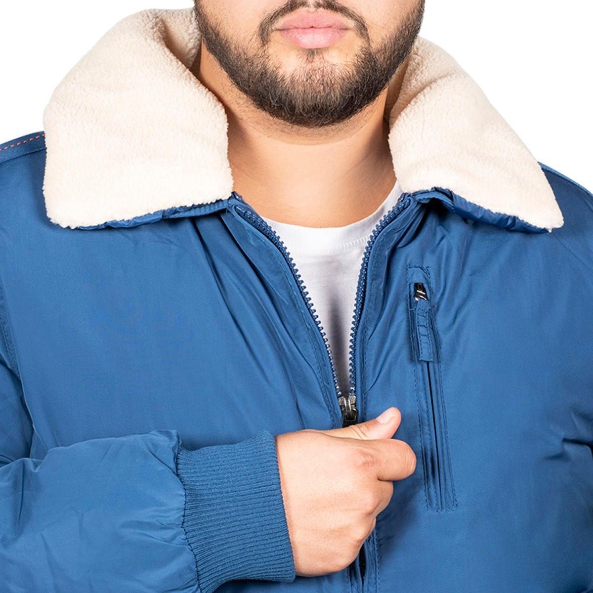 Chamarra Bomber Para Hombre Greenlander Tallas Extras - Greenlander