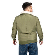 Chamarra Bomber Para Hombre Greenlander Tallas Extras - Greenlander
