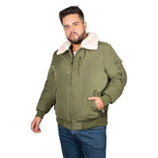 Chamarra Bomber Para Hombre Greenlander Tallas Extras - Greenlander
