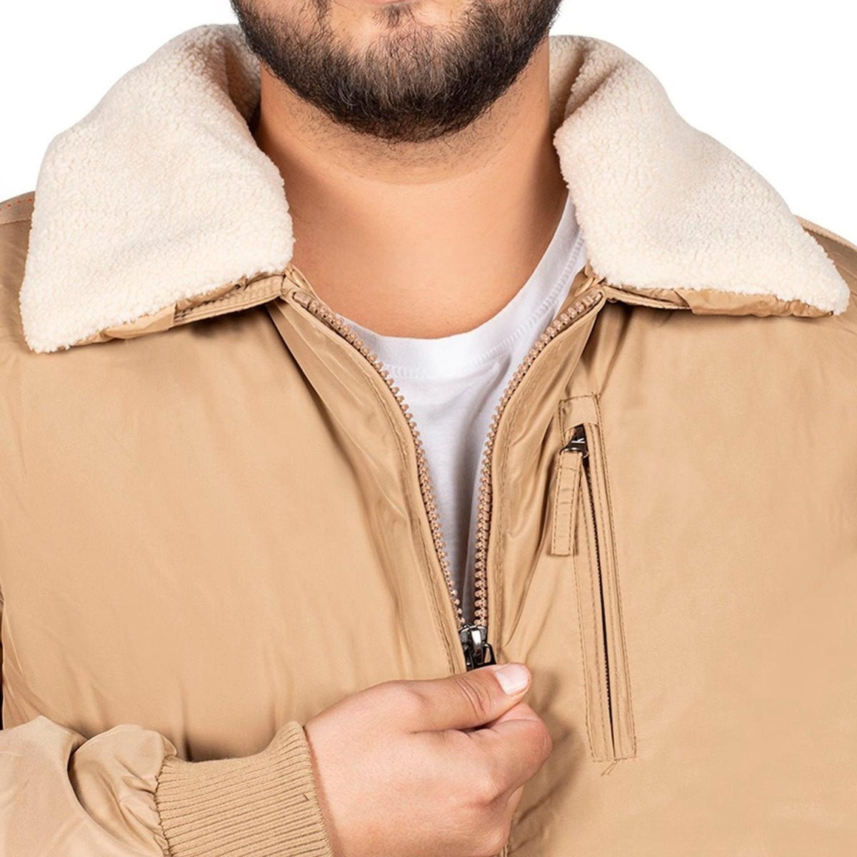Chamarra Bomber Para Hombre Greenlander Tallas Extras - Greenlander