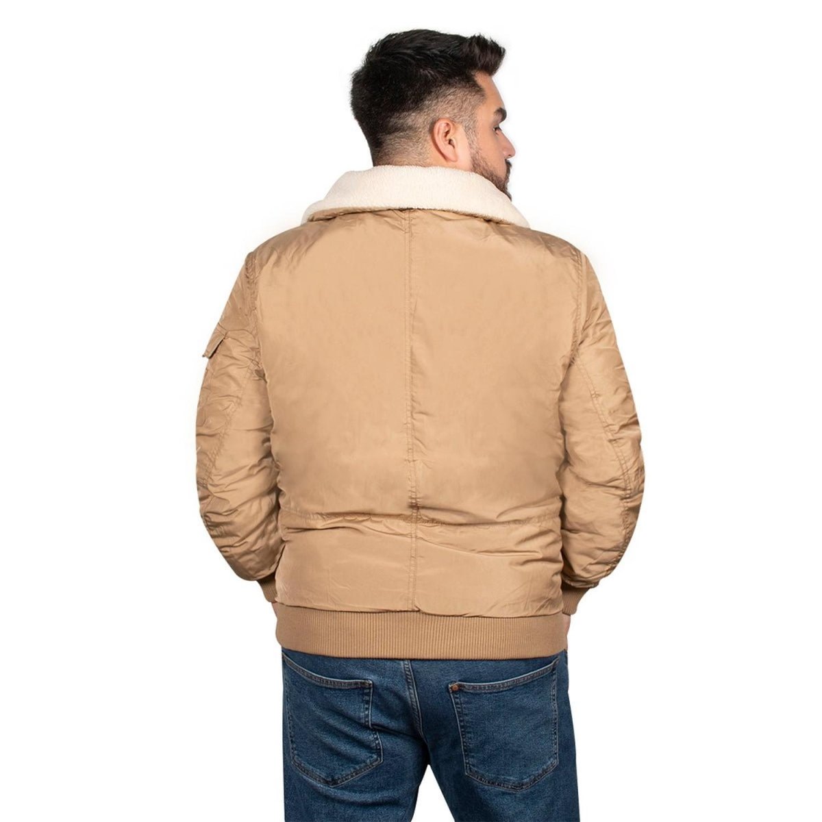 Chamarra Bomber Para Hombre Greenlander Tallas Extras - Greenlander