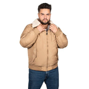 Chamarra Bomber Para Hombre Greenlander Tallas Extras - Greenlander