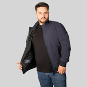 Chamarra Bomber Para Hombre Tallas Extra Greenlander - Greenlander