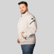 Chamarra Bomber Para Hombre Tallas Extra Greenlander - Greenlander