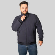 Chamarra Bomber Para Hombre Tallas Extra Greenlander - Greenlander