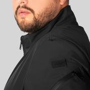 Chamarra Bomber Para Hombre Tallas Extra Greenlander - Greenlander