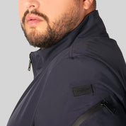 Chamarra Bomber Para Hombre Tallas Extra Greenlander - Greenlander