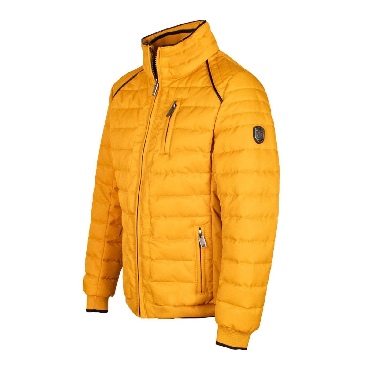 Chamarra Capitonada Con Bien de Vinil Greenlander Niño - Greenlander