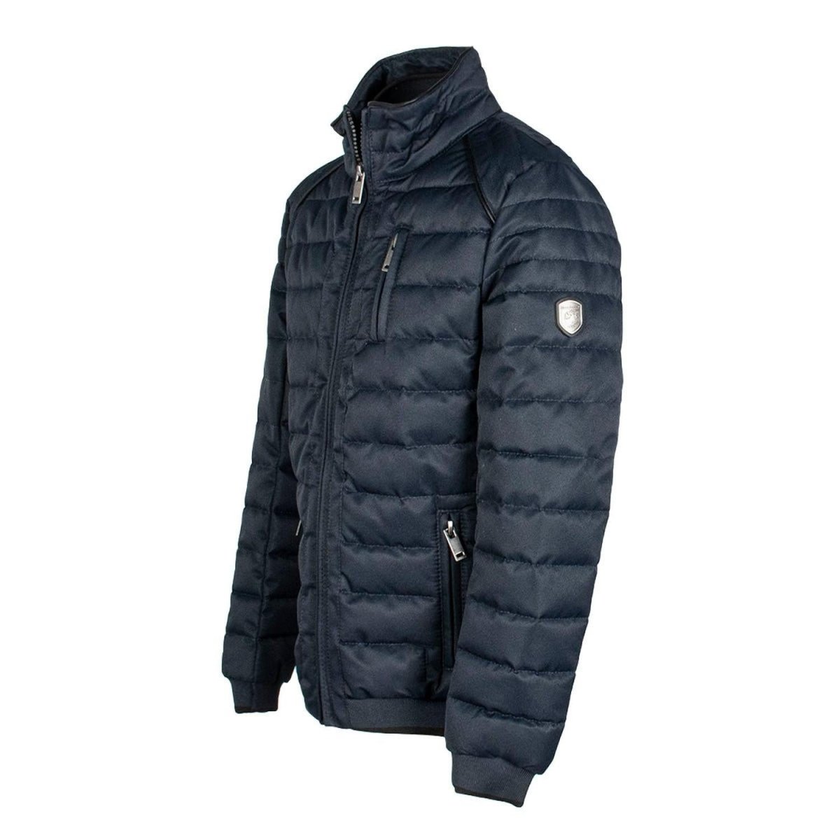 Chamarra Capitonada Con Bien de Vinil Greenlander Niño - Greenlander