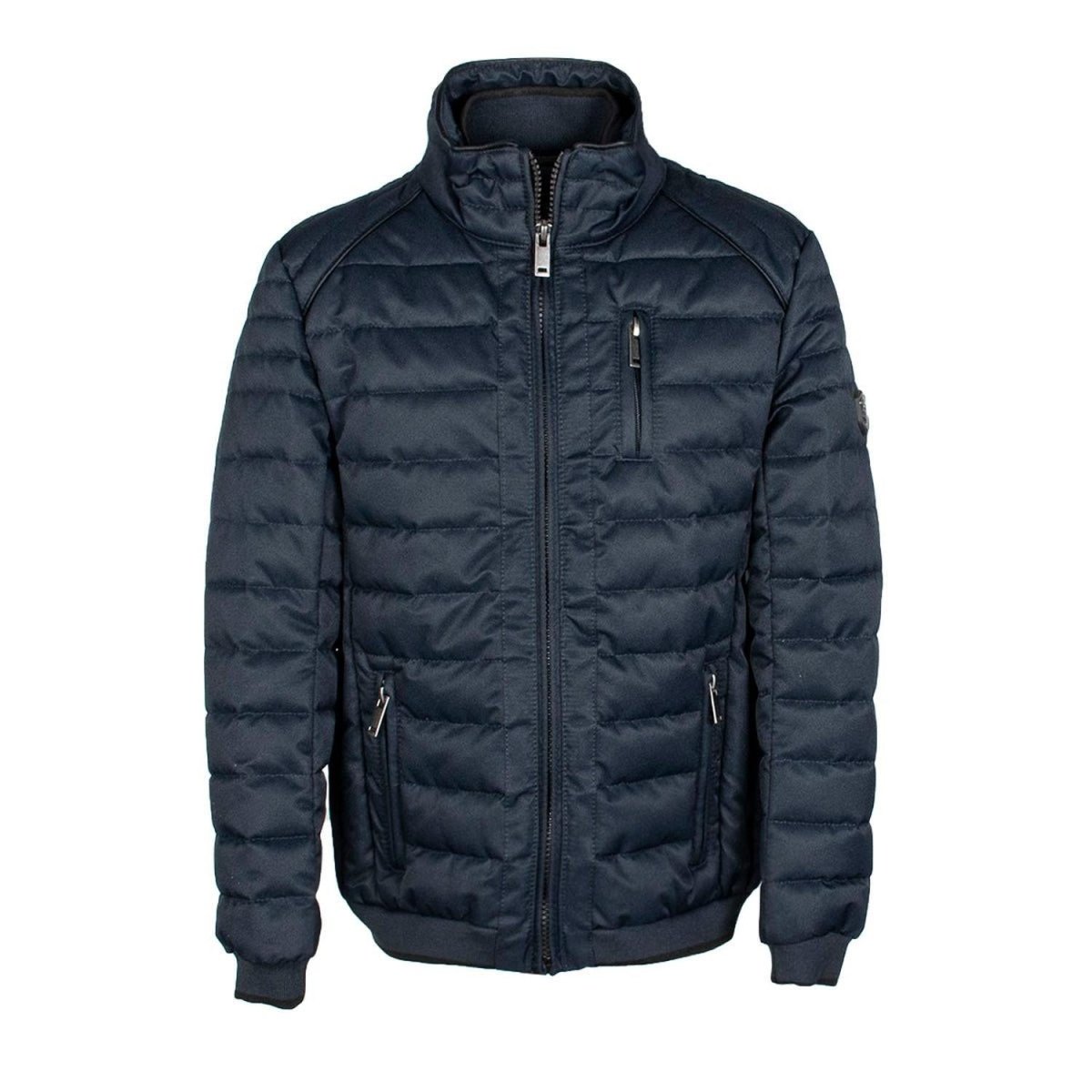 Chamarra Capitonada Con Bien de Vinil Greenlander Niño - Greenlander