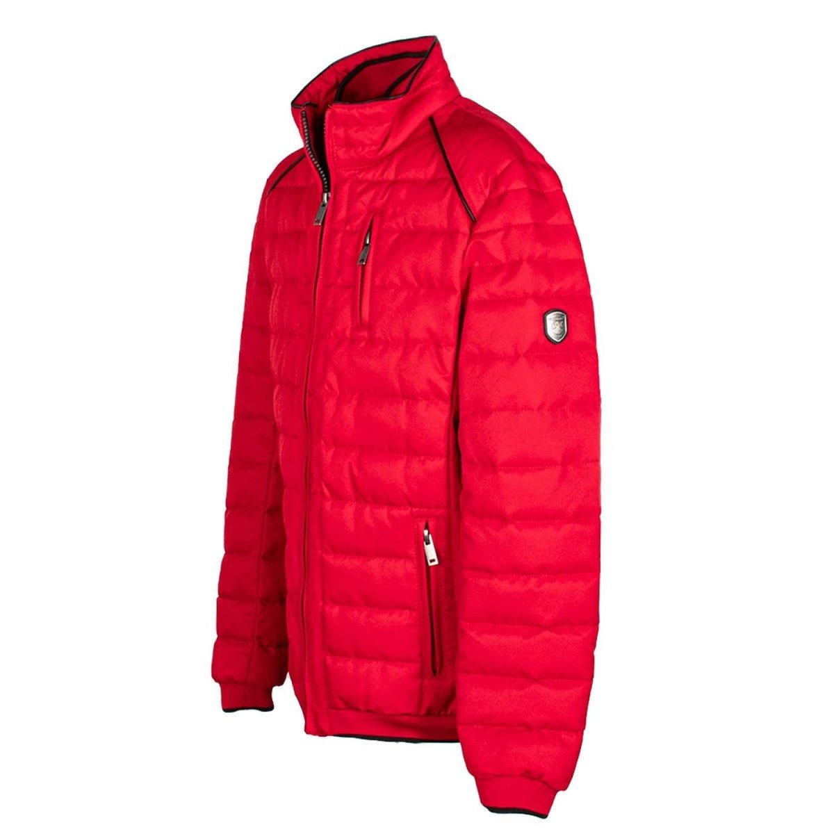 Chamarra Capitonada Con Bien de Vinil Greenlander Niño - Greenlander