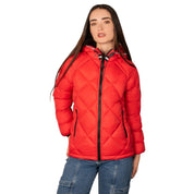 Chamarra Capitonada con Capucha de Pluma Greenlander Mujer - Greenlander