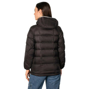 Chamarra Capitonada con Capucha de Pluma Greenlander Mujer - Greenlander