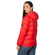 Chamarra Capitonada con Capucha de Pluma Greenlander Mujer - Greenlander