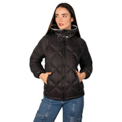 Chamarra Capitonada con Capucha de Pluma Greenlander Mujer - Greenlander