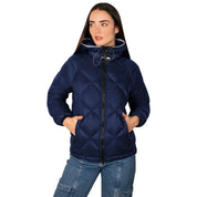 Chamarra Capitonada con Capucha de Pluma Greenlander Mujer - Greenlander