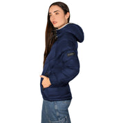 Chamarra Capitonada con Capucha de Pluma Greenlander Mujer - Greenlander