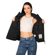 Chamarra Capitonada con Capucha Greenlander Mujer - Greenlander