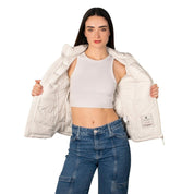 Chamarra Capitonada con Capucha Greenlander Mujer - Greenlander