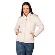 Chamarra Capitonada con Capucha Greenlander Mujer - Greenlander