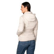 Chamarra Capitonada con Capucha Greenlander Mujer - Greenlander