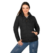 Chamarra Capitonada con Capucha Greenlander Mujer - Greenlander