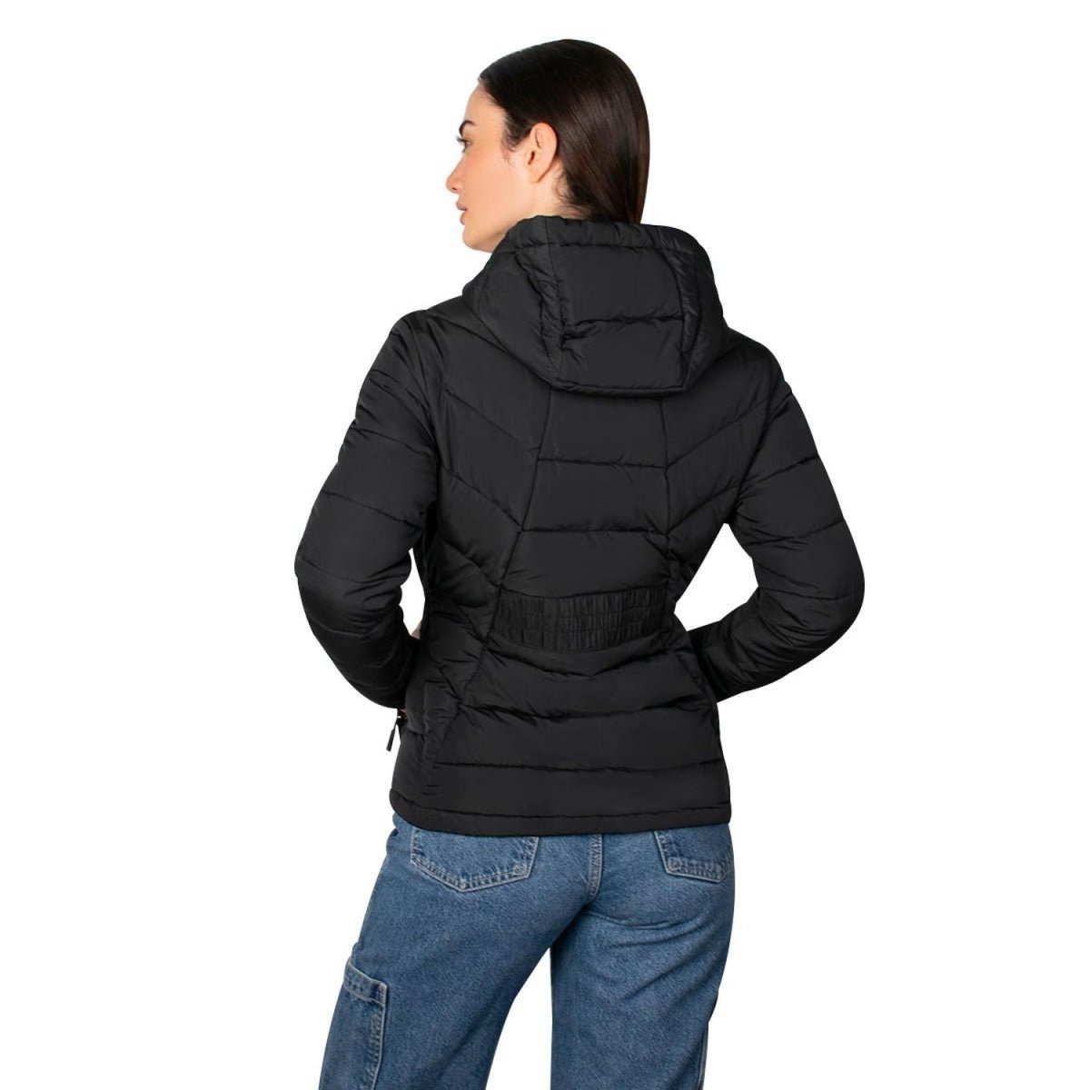 Chamarra Capitonada con Capucha Greenlander Mujer - Greenlander