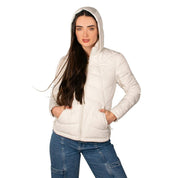 Chamarra Capitonada con Capucha Greenlander Mujer - Greenlander