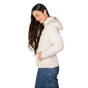 Chamarra Capitonada con Capucha Greenlander Mujer - Greenlander