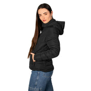 Chamarra Capitonada con Capucha Greenlander Mujer - Greenlander